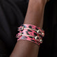 Safari Scene - Pink - Paparazzi Bracelet Image