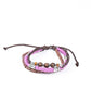 Totally Tiki - Purple - Paparazzi Bracelet Image