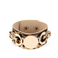 Your Claws are Showing - Gold - Paparazzi Bracelet Image