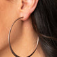 Flat Spin - Copper - Paparazzi Earring Image