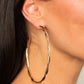 Out of Control Curves - Gold - Paparazzi Earring Image