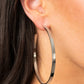 Lean Into The Curves - Silver - Paparazzi Earring Image