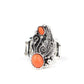 Desert Nest - Orange - Paparazzi Ring Image