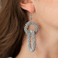 Luck BEAD a Lady - Silver - Paparazzi Earring Image