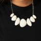 Primitive - White - Paparazzi Necklace Image