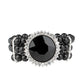 Speechless Sparkle - Black - Paparazzi Bracelet Image