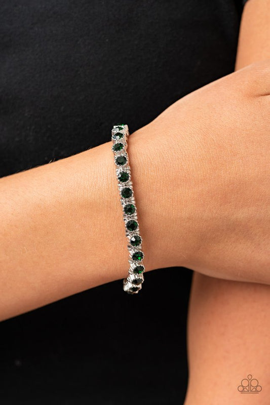 Starry Social - Green - Paparazzi Bracelet Image