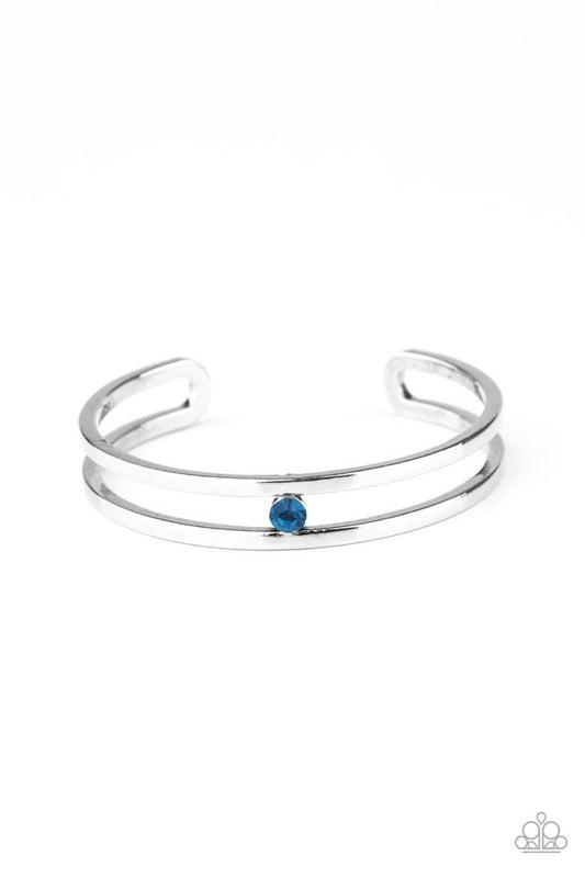 Solo Artist - Blue - Paparazzi Bracelet Image