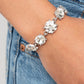 Cant Believe My ICE - White - Paparazzi Bracelet Image