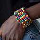 Tanning in Tanzania - Multi - Paparazzi Bracelet Image