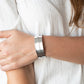 A HAUTE Number - Silver - Paparazzi Bracelet Image