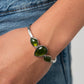 Boho Beach Babe - Green - Paparazzi Bracelet Image