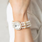 Speechless Sparkle - Gold - Paparazzi Bracelet Image