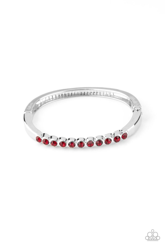 Stellar Beam - Red - Paparazzi Bracelet Image