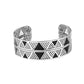 Hidden Glyphs - Black - Paparazzi Bracelet Image