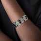 Hidden Glyphs - Black - Paparazzi Bracelet Image