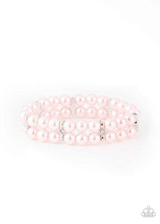 Downtown Debut - Pink - Paparazzi Bracelet Image