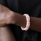 Downtown Debut - Pink - Paparazzi Bracelet Image