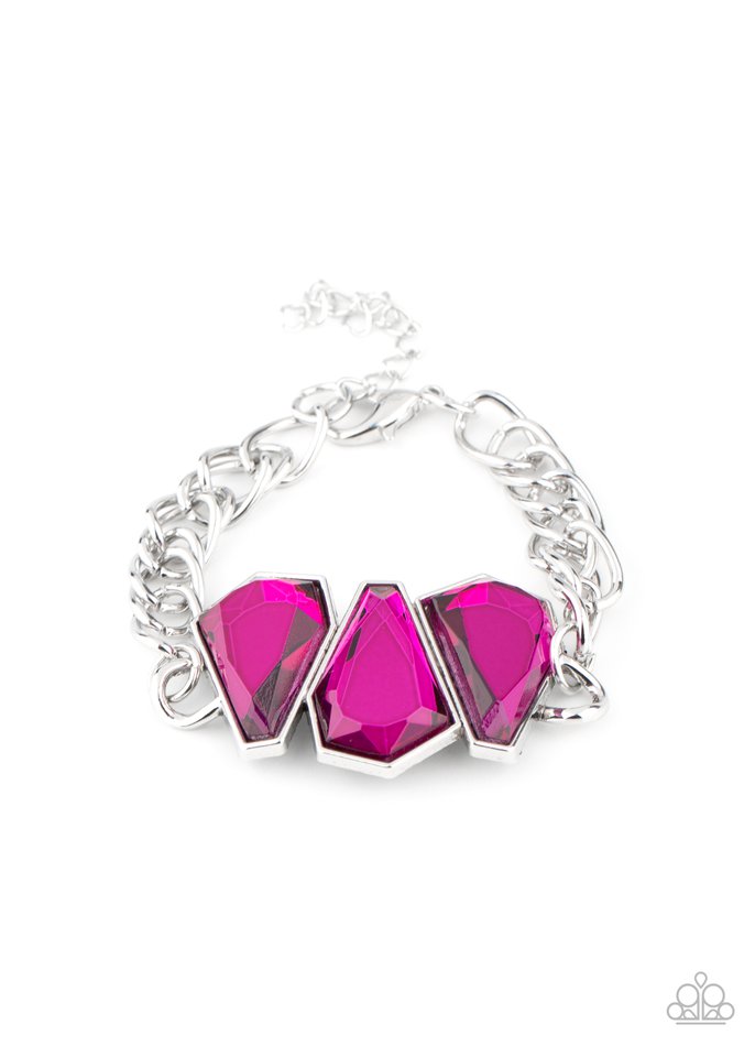 Raw Radiance - Pink - Paparazzi Bracelet Image