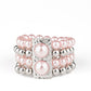 WEALTH-Conscious - Pink - Paparazzi Bracelet Image