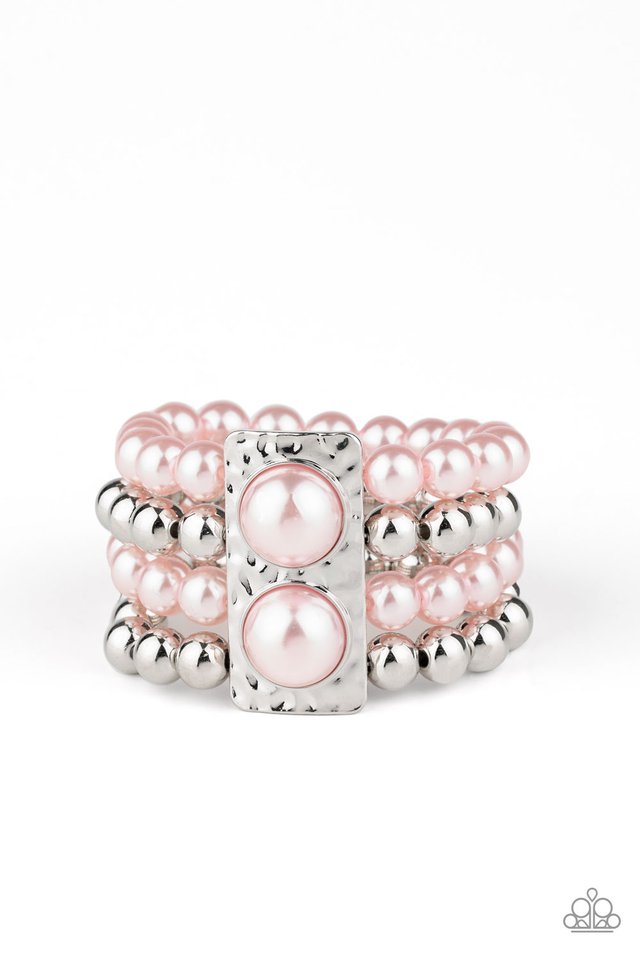 WEALTH-Conscious - Pink - Paparazzi Bracelet Image