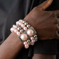 WEALTH-Conscious - Pink - Paparazzi Bracelet Image