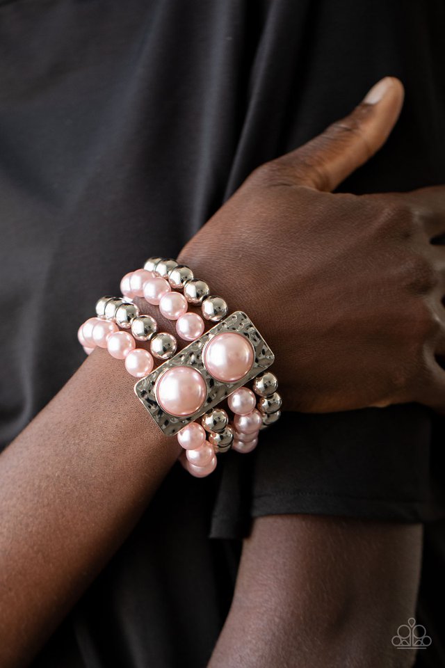 WEALTH-Conscious - Pink - Paparazzi Bracelet Image