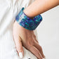 Cosmic Couture  - Blue - Paparazzi Bracelet Image