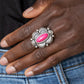 Sage Garden - Pink - Paparazzi Ring Image