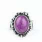 Desert Mine - Purple - Paparazzi Ring Image