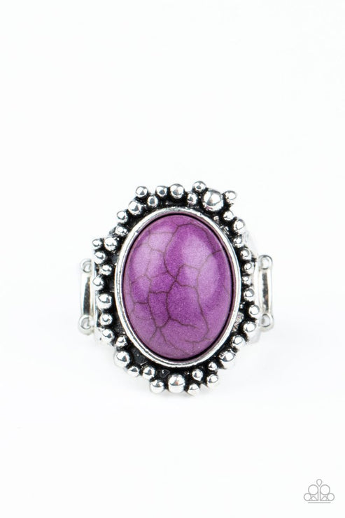 Paparazzi Ring ~ Desert Mine - Purple – Paparazzi Jewelry | Online ...