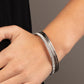 Heap It On - White - Paparazzi Bracelet Image