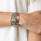 Sahara Seasons - Green - Paparazzi Bracelet Image