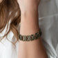 Moonlit Mesa - Brass - Paparazzi Bracelet Image