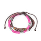 Totally Tiki - Pink - Paparazzi Bracelet Image
