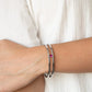 Solo Artist - Pink - Paparazzi Bracelet Image