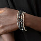 Rockin Renegade - Black - Paparazzi Bracelet Image