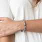 Frosted Finery - Silver - Paparazzi Bracelet Image