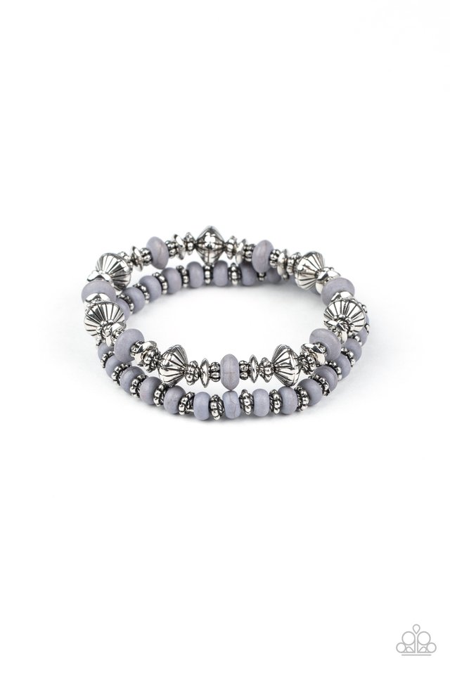 Cactus Quest - Silver - Paparazzi Bracelet Image