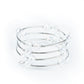 Dreamy Demure - White - Paparazzi Bracelet Image