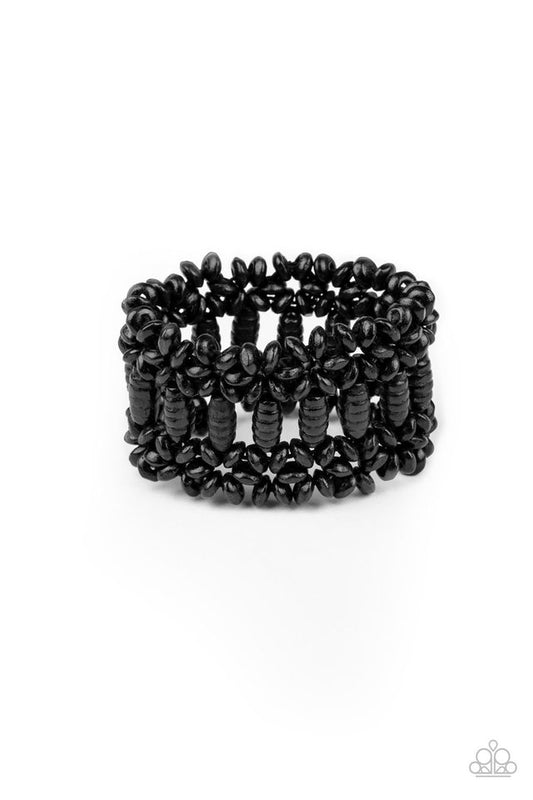 Fiji Flavor - Black - Paparazzi Bracelet Image