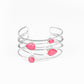 Fashion Frenzy - Pink - Paparazzi Bracelet Image