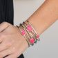 Fashion Frenzy - Pink - Paparazzi Bracelet Image