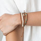 Sahara Pilgrim - Blue - Paparazzi Bracelet Image