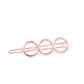 A HOLE Lot of Trouble - Copper - Paparazzi Hair Accessories Image