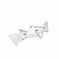 Know All The TRIANGLES - Silver - Paparazzi Hair Accessories Image