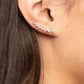 New Age Nebula - White - Paparazzi Earring Image