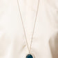 REIGN Them In - Blue - Paparazzi Necklace Image