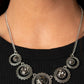 PIXEL Perfect - Silver - Paparazzi Necklace Image