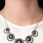 PIXEL Perfect - Purple - Paparazzi Necklace Image